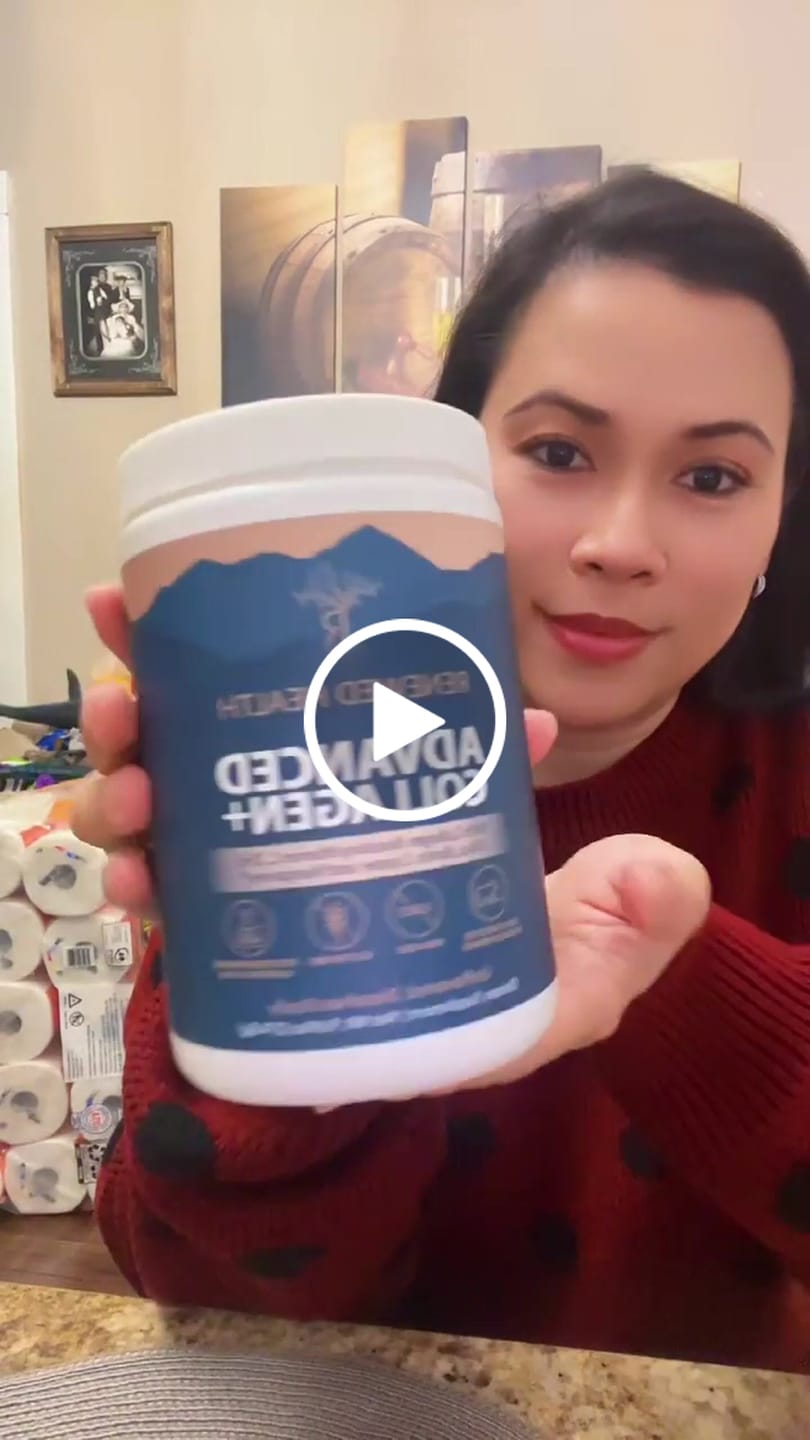 Customer video review of Advanced Collagen+