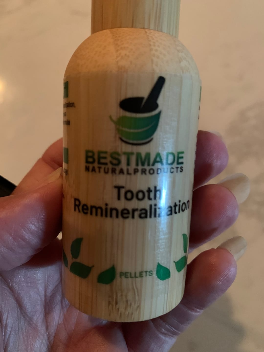 Customer photo review of Tooth Remineralization Remedy