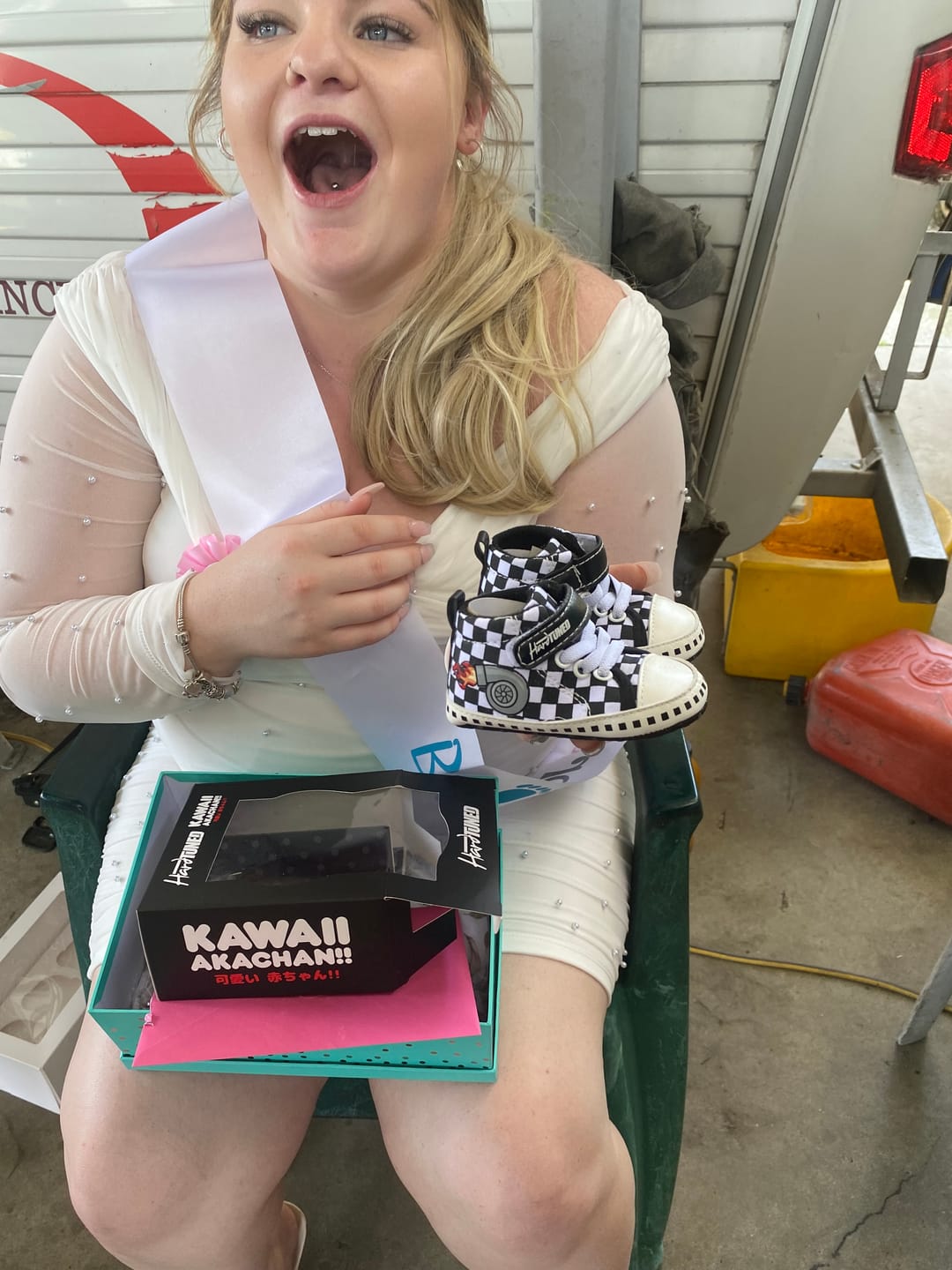Customer photo review of Boost Baby Shoes