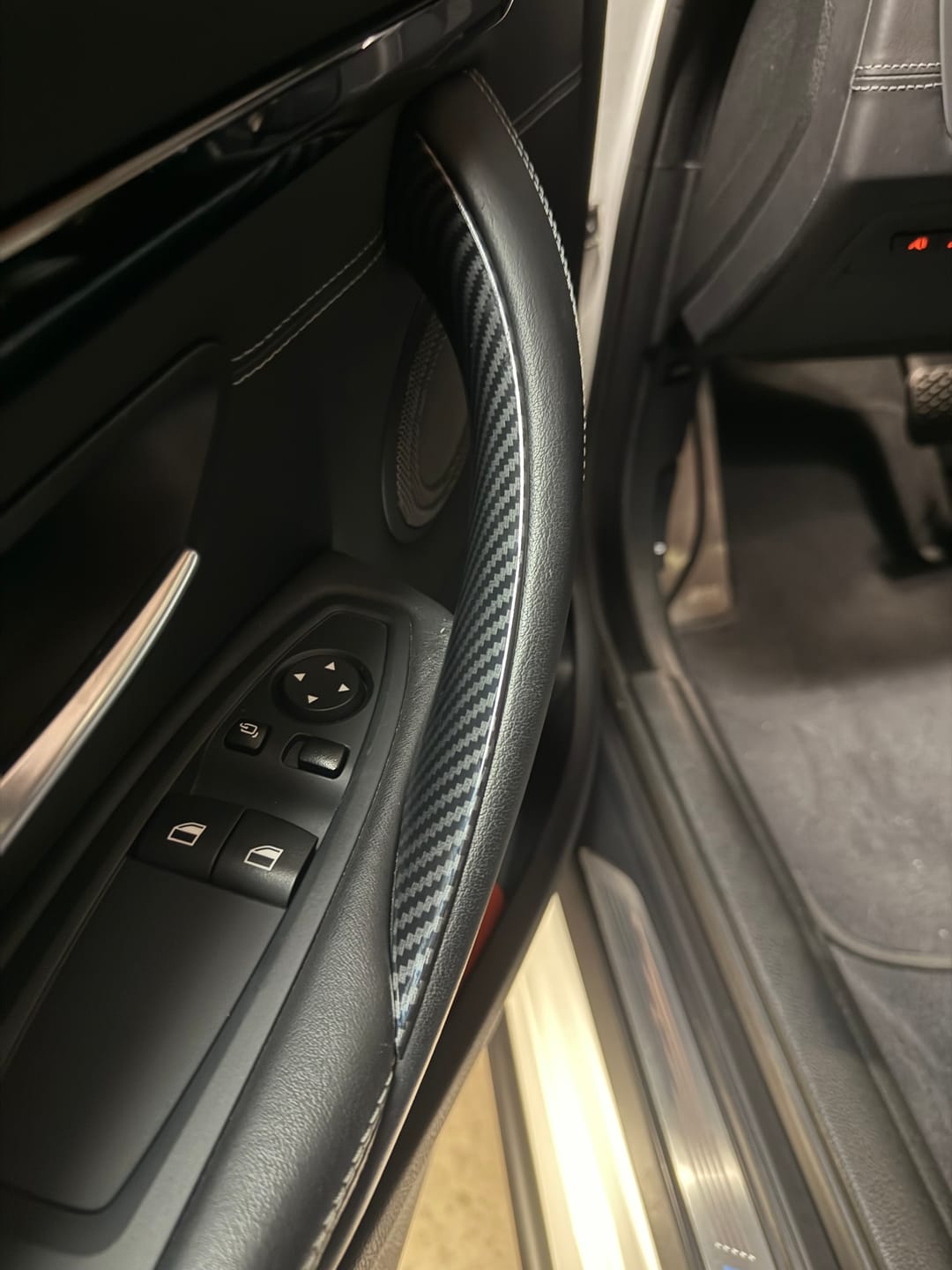 Customer photo review of Interior Door Handle Covers for BMW 3 & 4 Series – Fix Sticky Handles, No Disassembly | 2-Piece Set