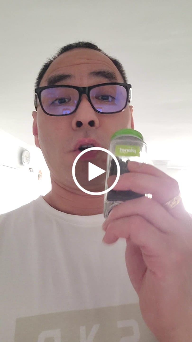 Customer video review of Peppercorns Black 50g - Certified Organic