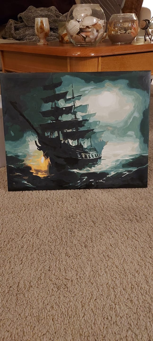 Customer photo review of Dead Man's Ship