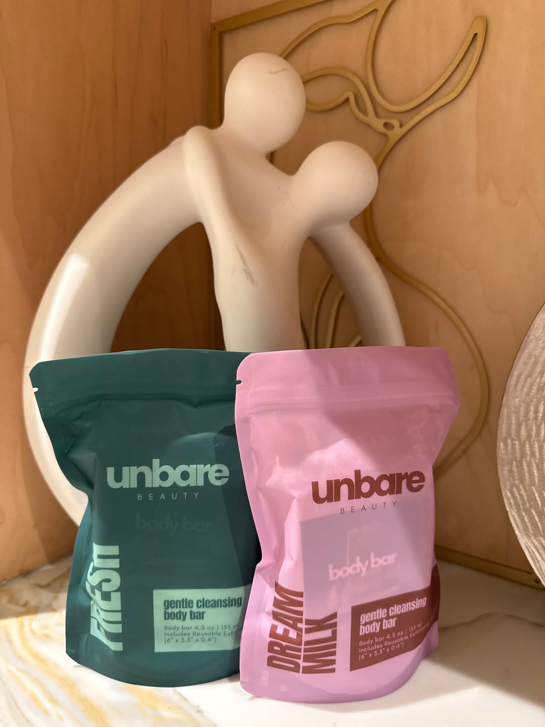 Customer photo review of Dream Milk Body Bar