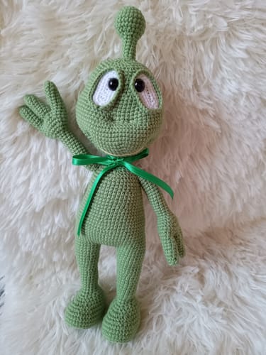 Customer photo review of YarnArt Jeans