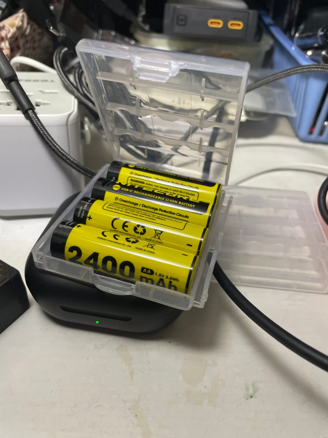 Customer photo review of NH2400 4PC (AA - 2400mAh - 1.5V)