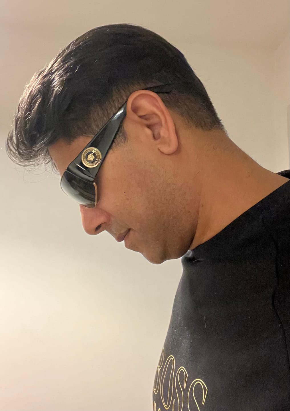 Customer photo review of HOLLYWOOD : Lace Hair System for Men With PU Perimeter and 1/2" Lace Front (100% Density)