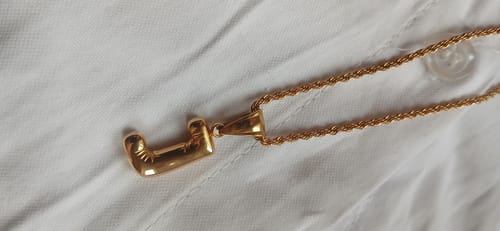 Customer photo review of Ciondolo "Tu con me"