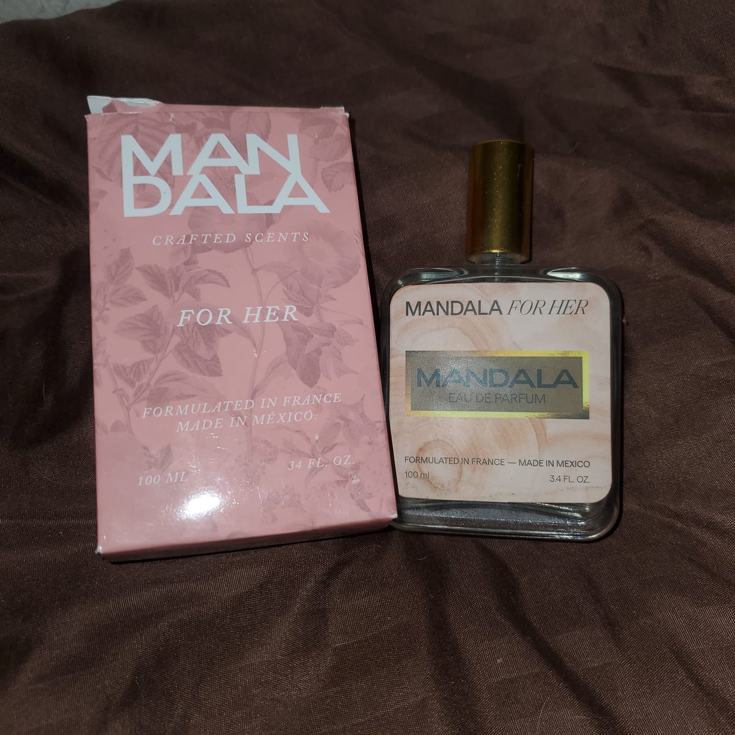 Customer photo review of Shadow in Heels - Inspirado en GOOD GIRL de CAROLINA HERRERA 100ml-