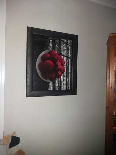 Customer photo review of Poster Schwarzwald mit traditionellem Bollenhut Hochformat