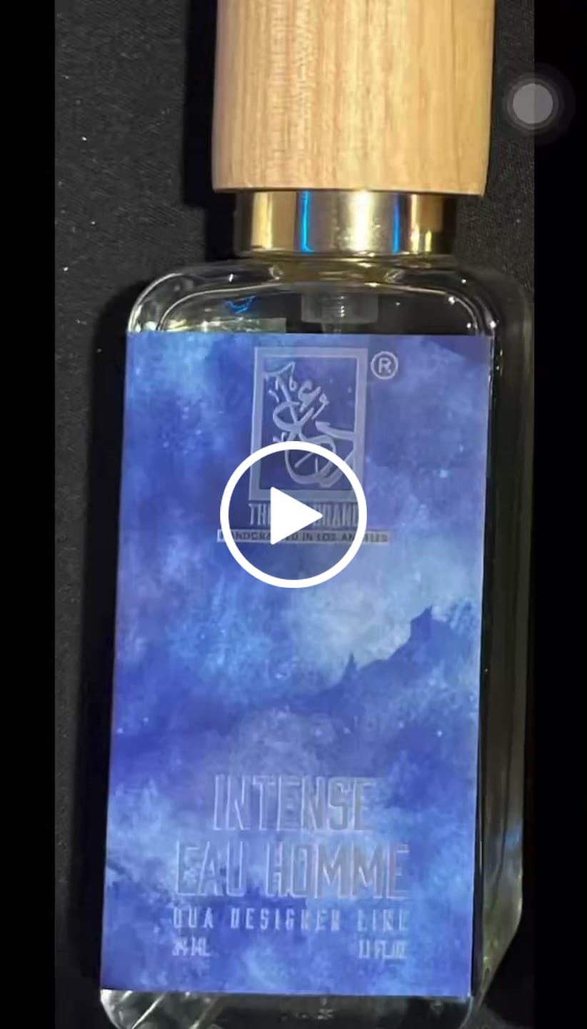 Customer video review of Intense Eau Homme