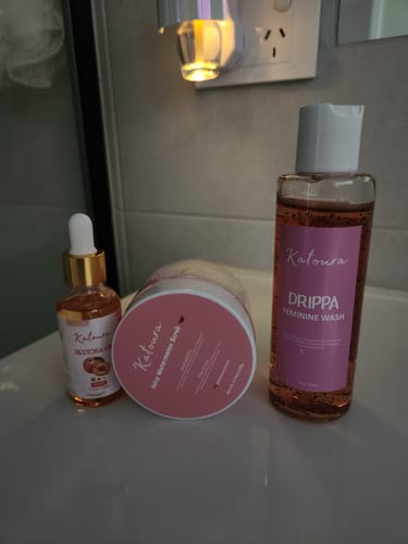 Customer photo review of Pretty V combo