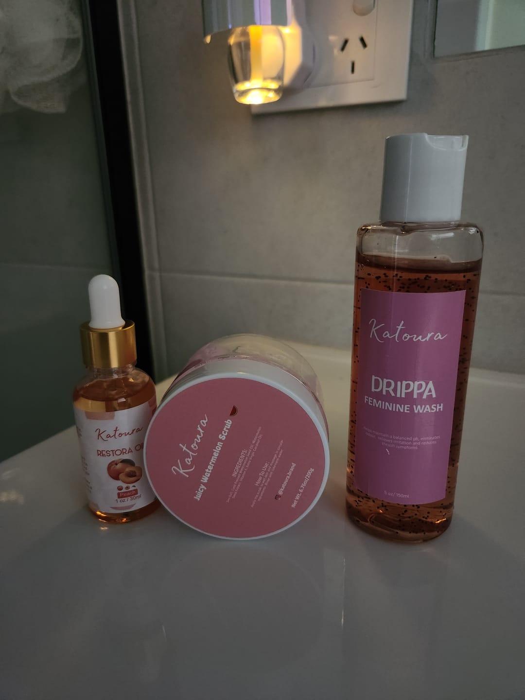Customer photo review of Pretty V combo
