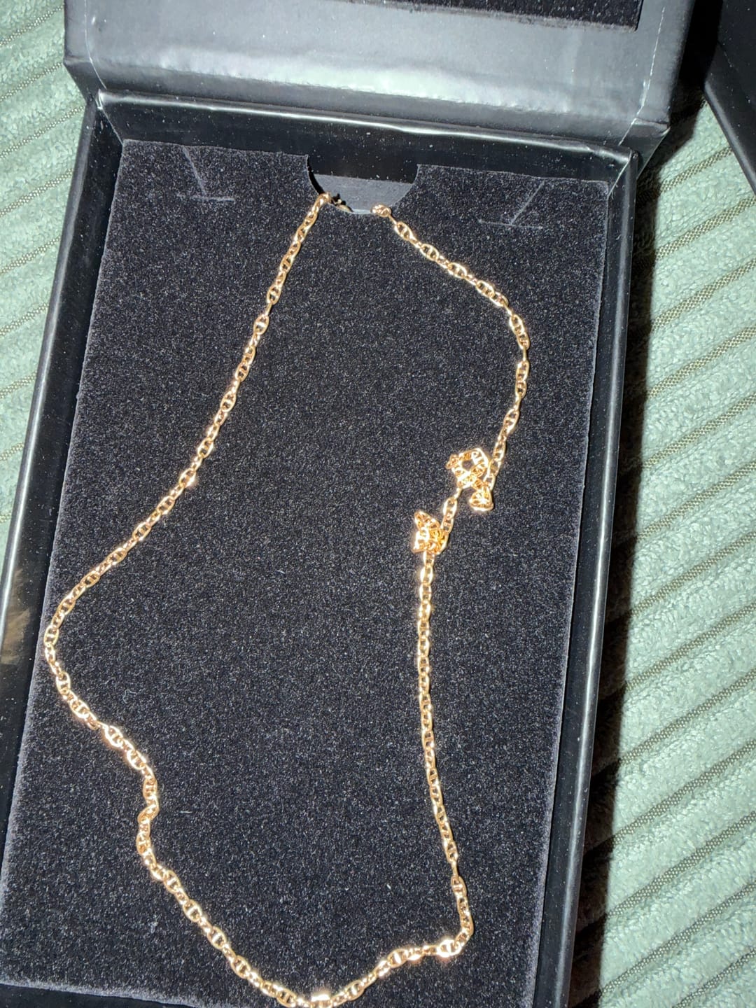 Customer photo review of Mariner Chain - 2mm