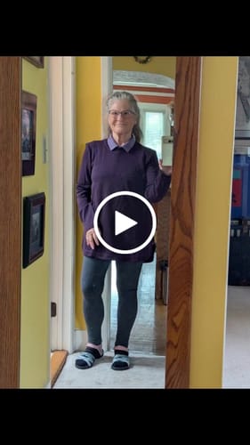 Customer video review of Blair Tunic - Deep Plum