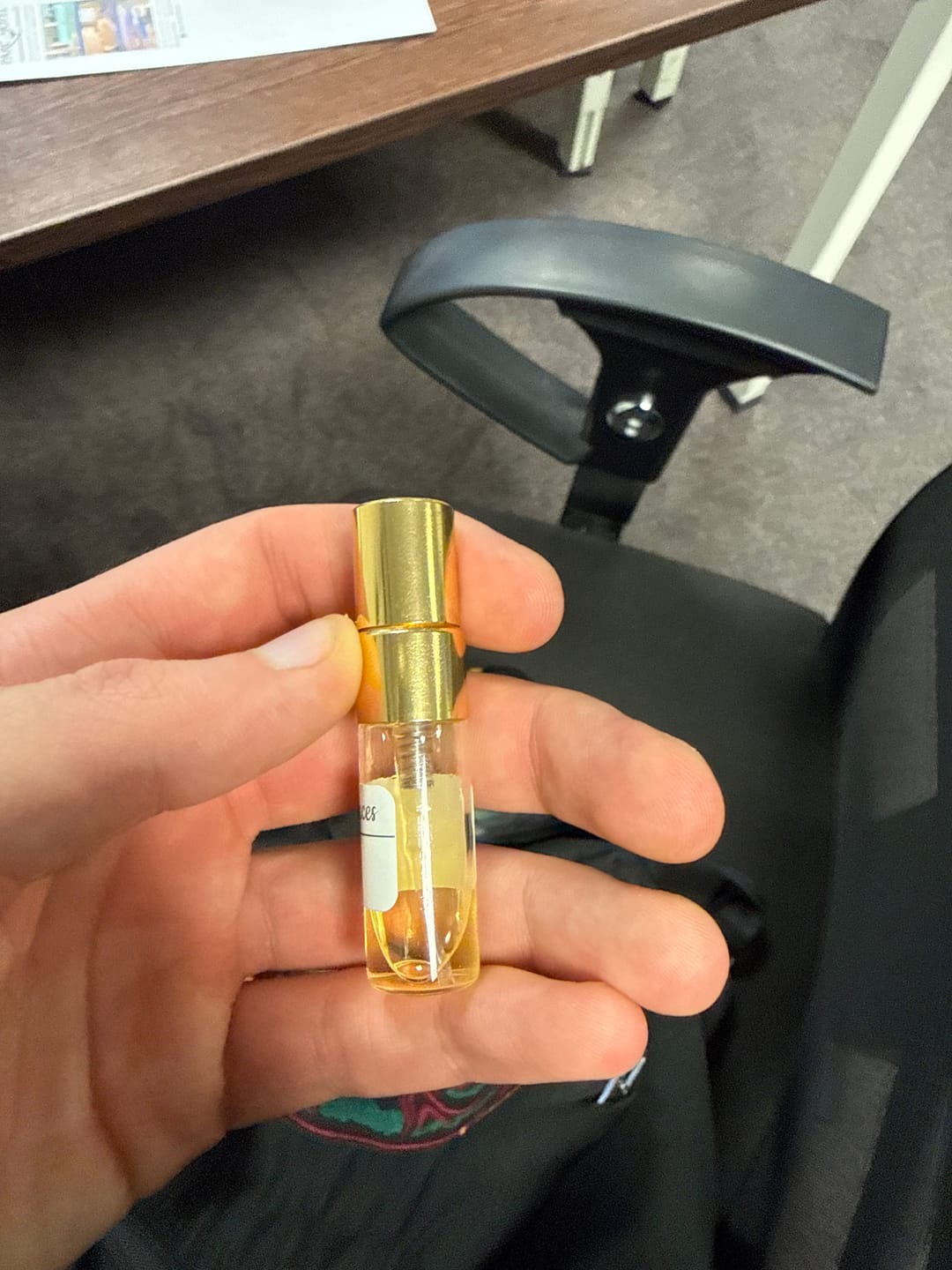 Customer photo review of Nusuk Ateeq 3 ml Probe