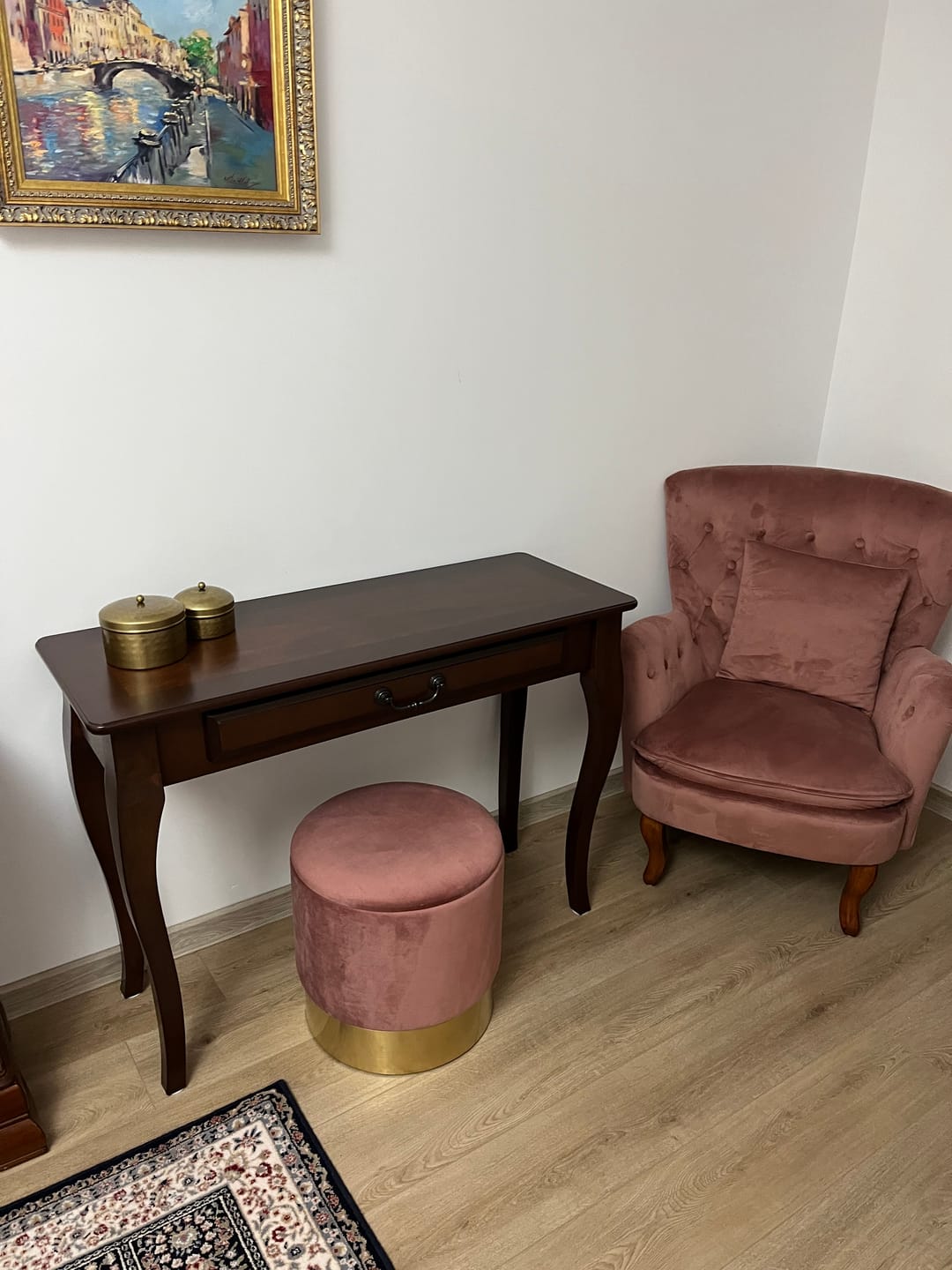 Customer photo review of Consola PADOVA D, nuc, 104x40x75 cm