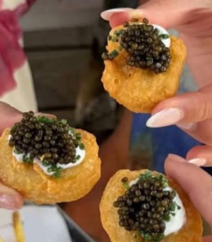 Customer photo review of CAVI's Caviar Tin Opener