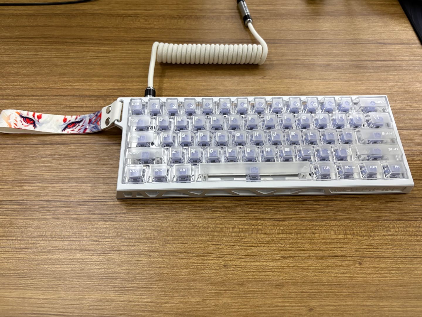 Customer photo review of FGG Madlions MAD Light 60HE Alüminyum Klavye (Manyetik Switch / HE)