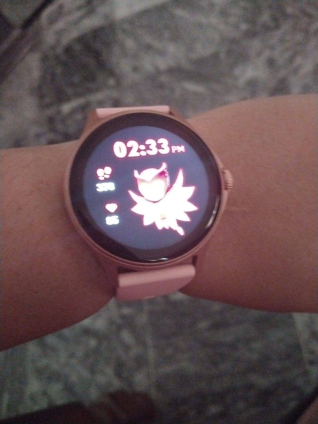 Customer photo review of Horizonx Smartwatch
