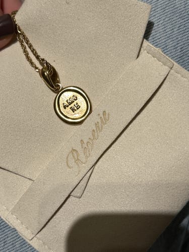 Customer photo review of Ciondolo "Amorino"