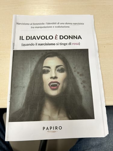Customer photo review of Il diavolo è donna™