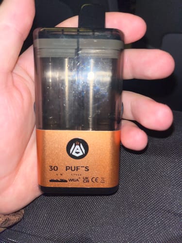 Ivan P. review of WGA Crystal Legend Ultra 30000 Puffs Disposable Vape (Box of 10) image 1 out of 1