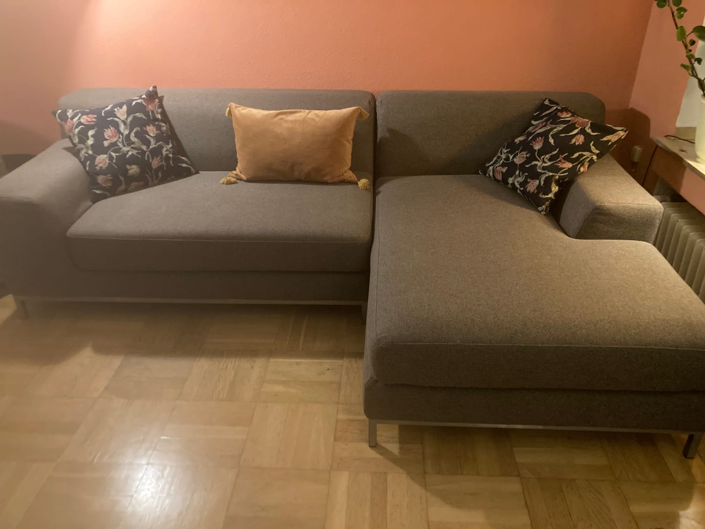 Customer photo review of KRAMFORS 2 Seat IKEA Sofa Cover With One Armrest Left