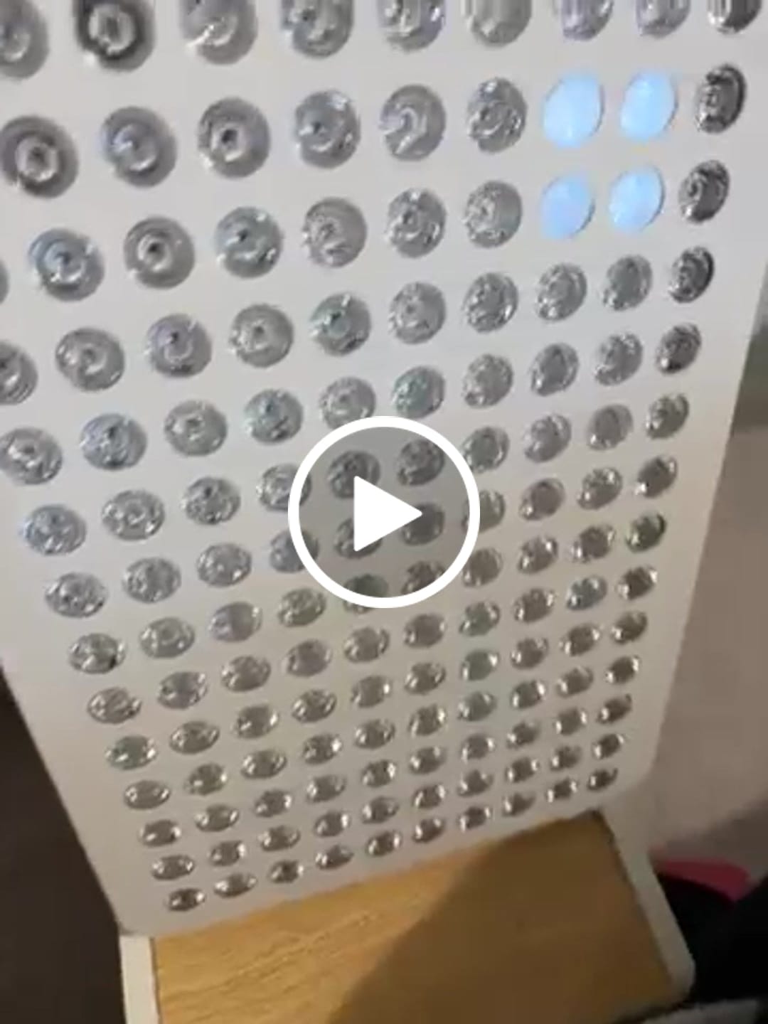 Customer video review of The Advantage 2.0 Series - Red Light Therapy Full Body Panel
