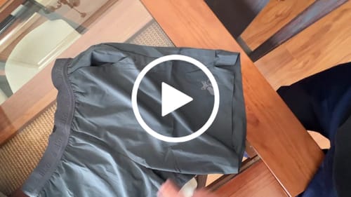 Customer video review of Short Technical Tilki Lehinde