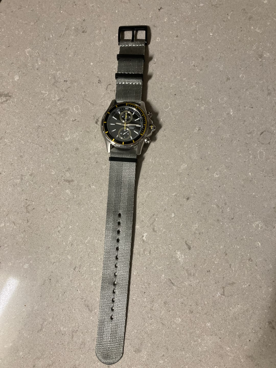 Customer photo review of AlphaShark Slim - Silver Lining