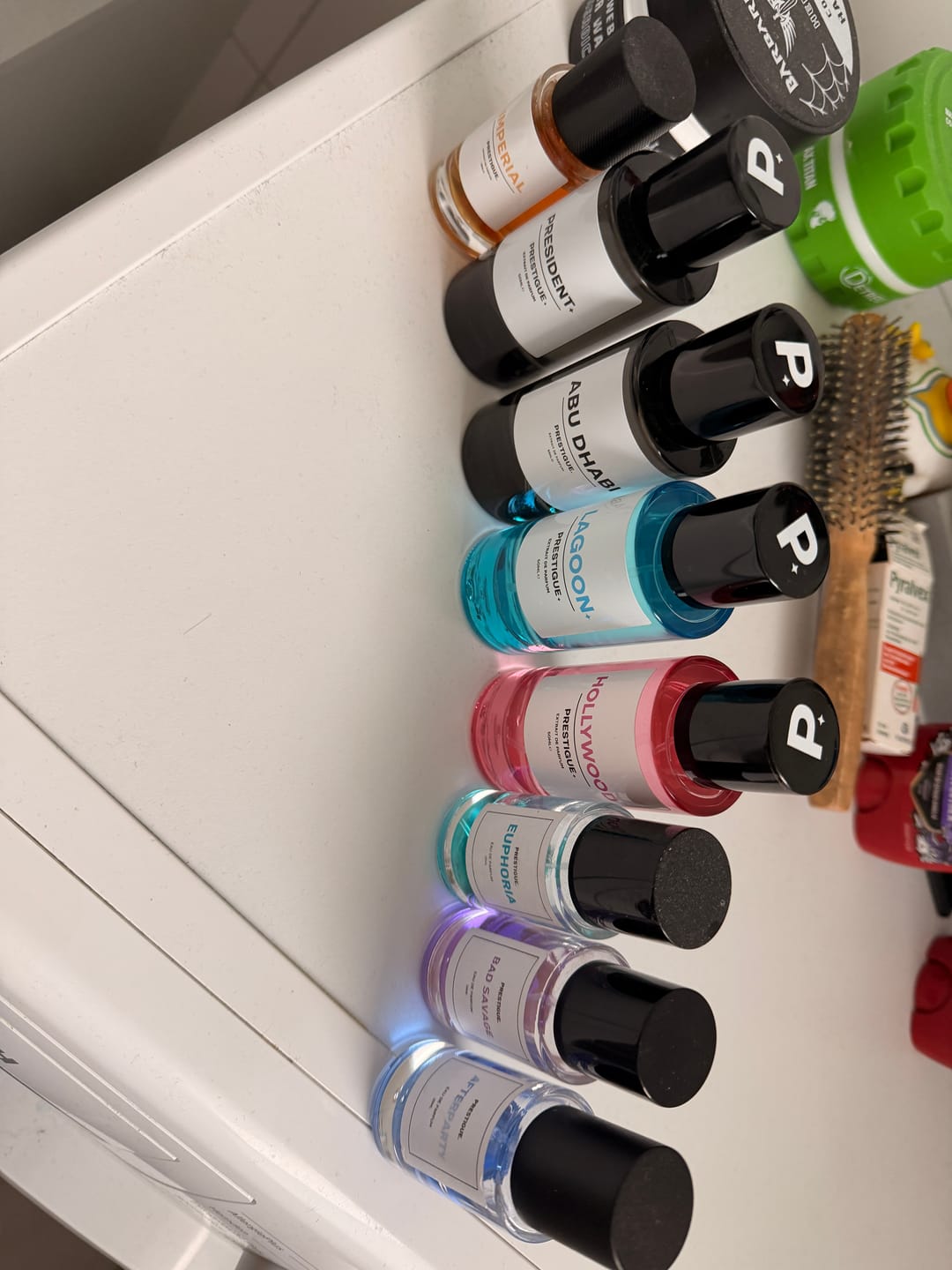 Customer photo review of PRESIDENT