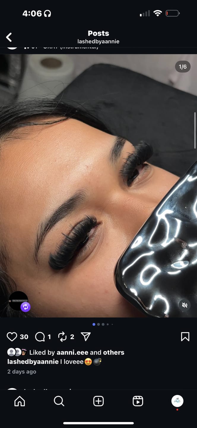 Customer photo review of Volume 5ml - Lash Extension Glue