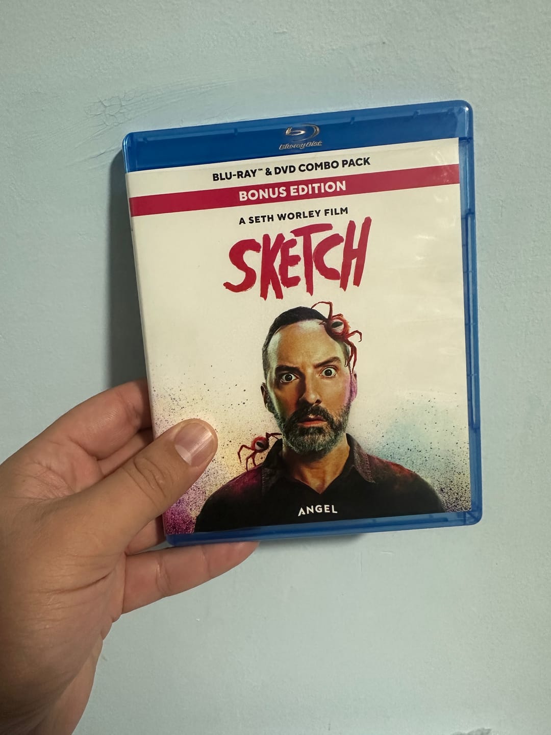 Customer photo review of SKETCH Blu-ray + DVD