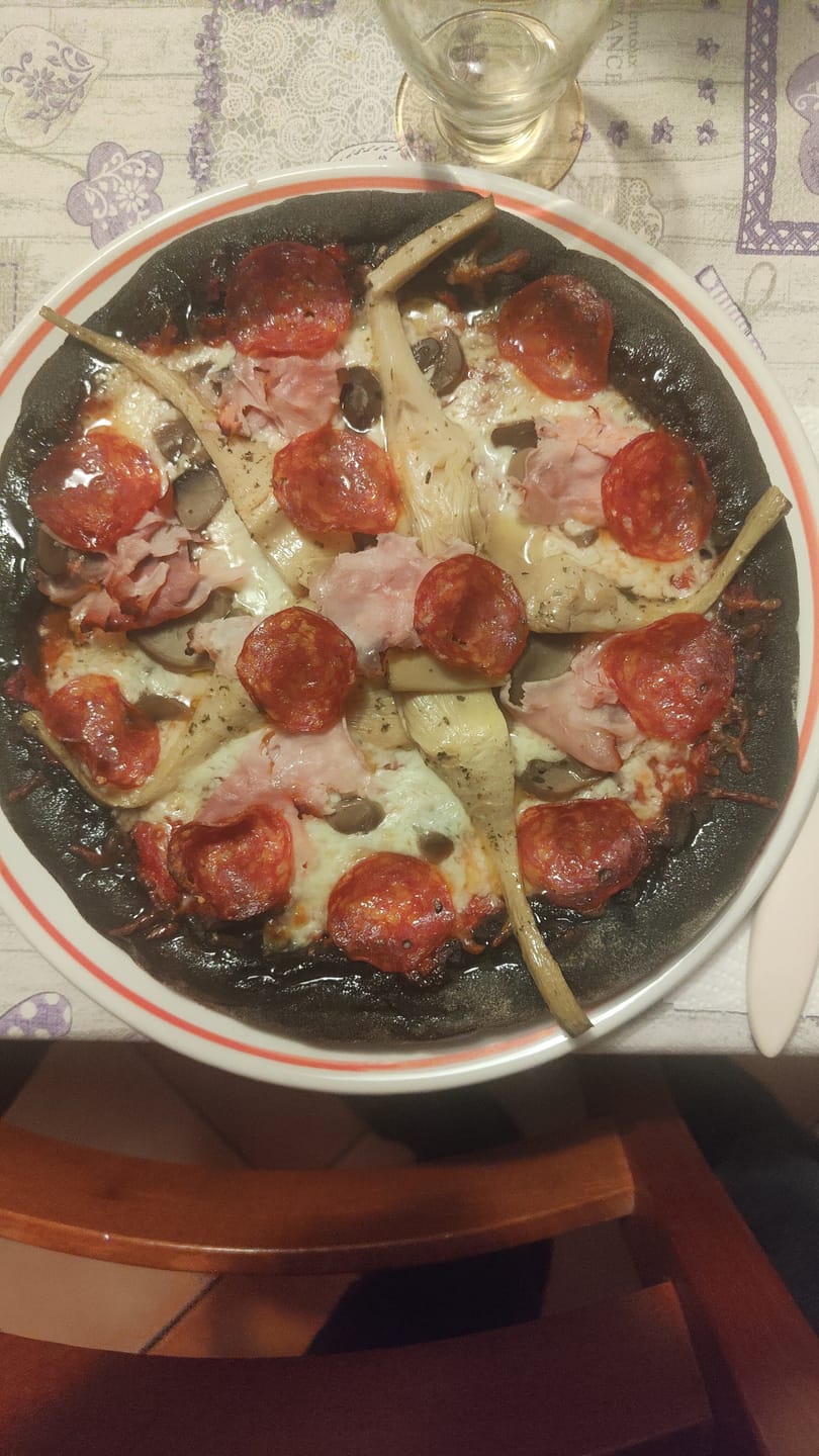 Customer photo review of Base "Carbone Vegetale"
