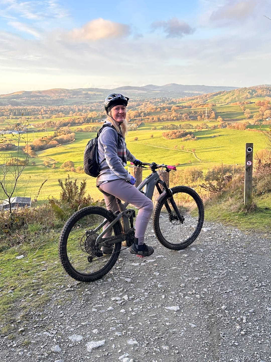 Customer photo review of Tyrant | Trail Trouser | Slate Grey