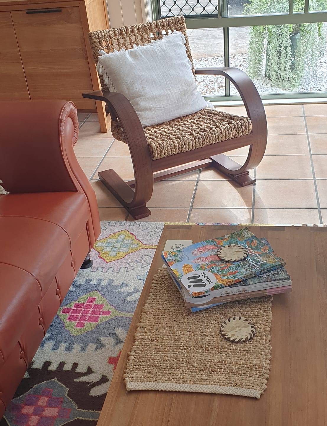 Customer photo review of French Modernist Armchair