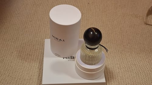 Customer photo review of Miraj Caramel