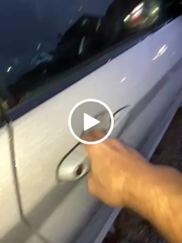 Customer video review of BMW LED DOOR LIGHTS