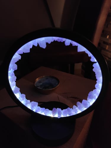 Customer photo review of Lampe de Protection Spirituelle