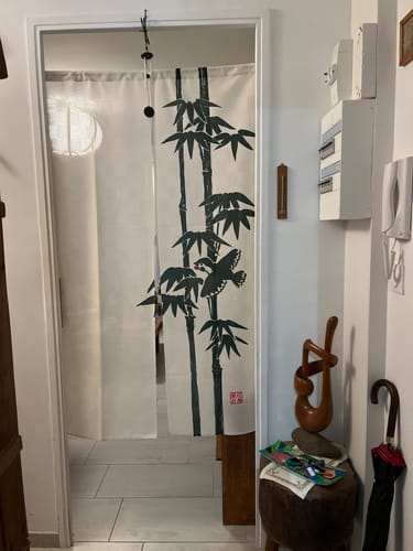 Customer photo review of Noren Japonais Beige Bambou