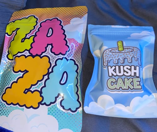 Customer photo review of Cookies and Cream - 28 Grams Littles - Hybrid