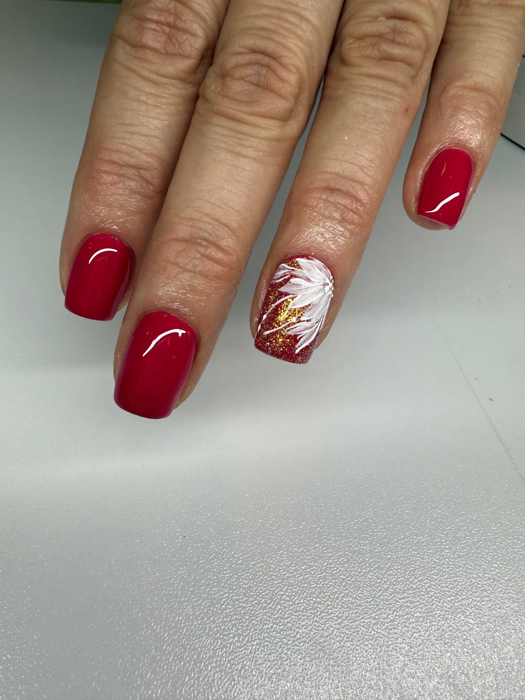 Customer photo review of Studios Didier HIbrid Gél Lakk, Forever Yummy, 8ml