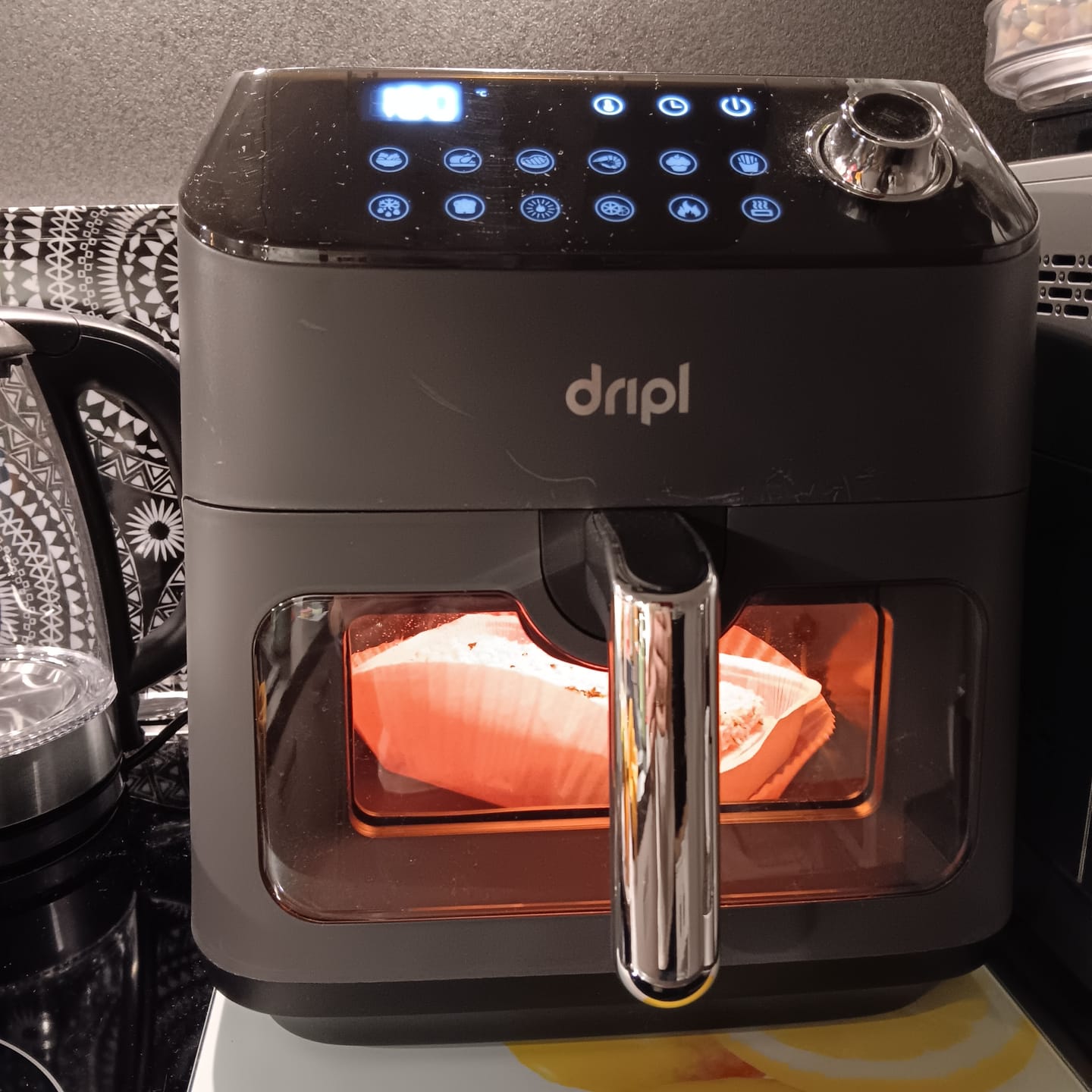 Customer photo review of Dripl Heißluftfritteuse - Einschubkorb Ersatz