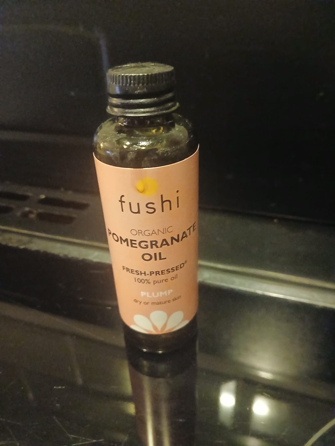 Customer photo review of Fushi Organic Pomegranate Oil 50ml