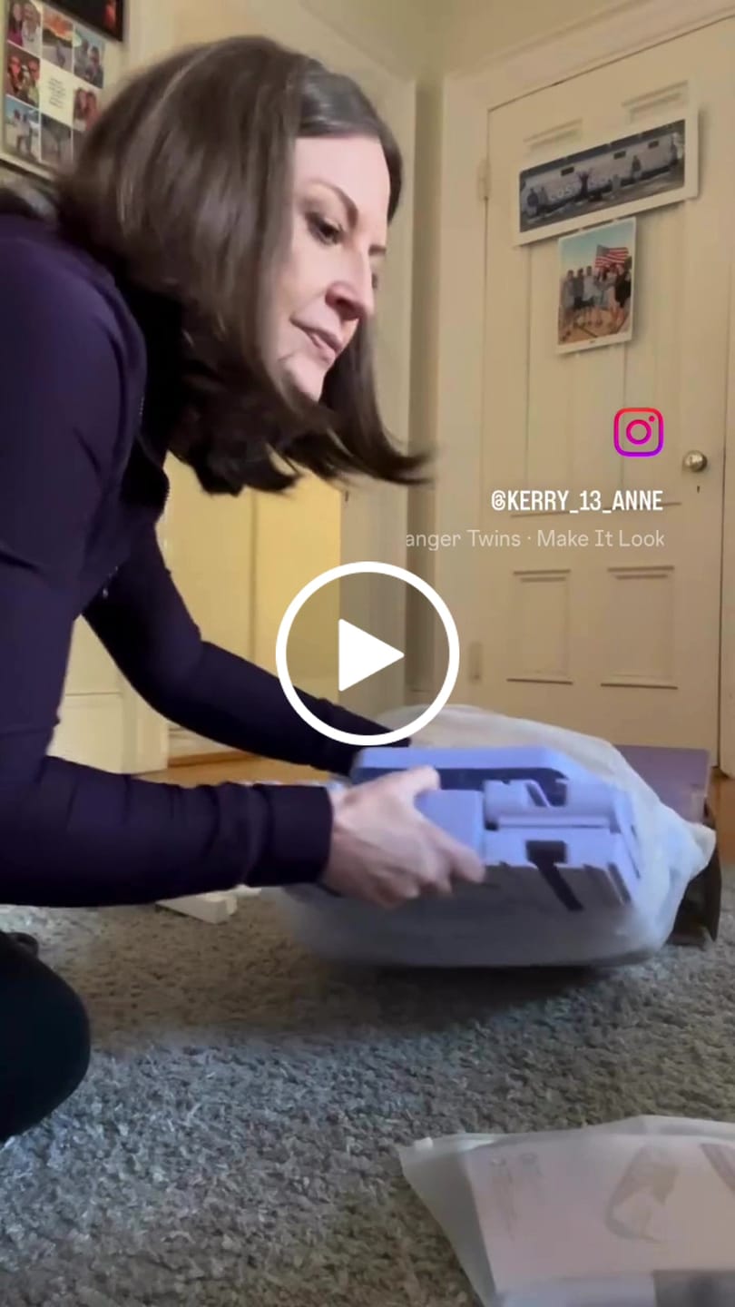 Customer video review of Portable Pilates Reformer Pro