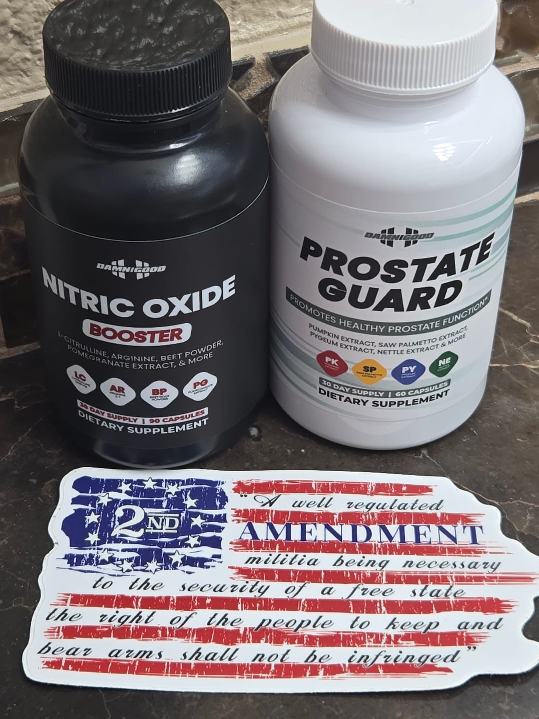 Customer photo review of Damn Good Men's Health Bundle