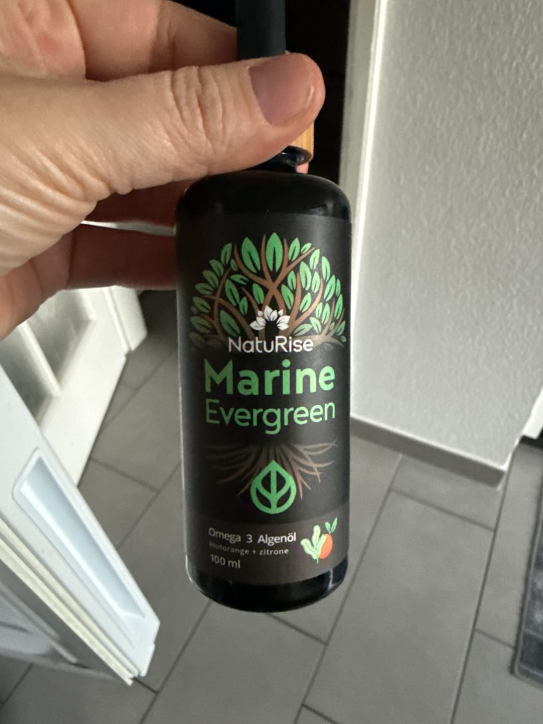 Customer photo review of Omega 3 Algenöl