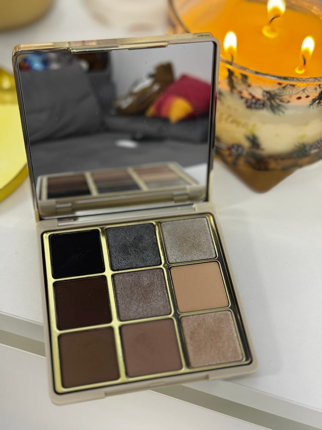 Customer photo review of Paleta de machiaj