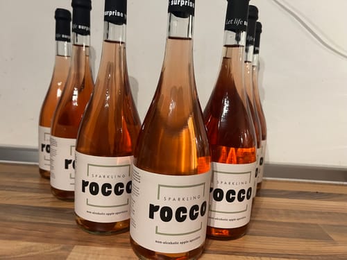 Customer photo review of Sparkling Rocco 750 ml