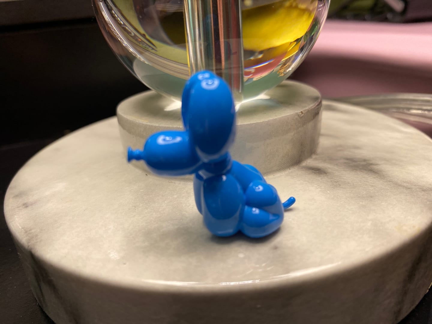 Customer photo review of Happy Ballon Dog Series Mini Blind Box
